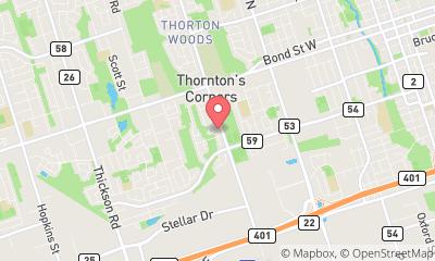 map, Revera ThorntonView Long Term Care Home