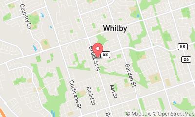 map, Chartwell Colonial Retirement Residence