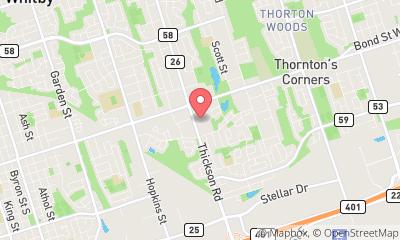 map, Lakeridge Heights Retirement Residence - Presentation Centre