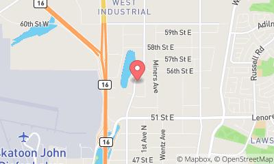 map, City Masonry Contractor Ltd