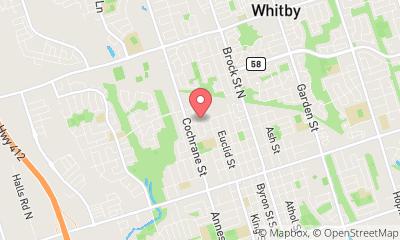 map, Beech Street Storage