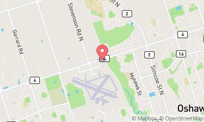 map, Airport Self Storage