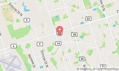 map, Dymon Self Storage
