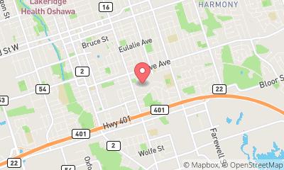 map, Store It Oshawa