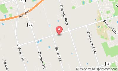 map, Storage Depot Inc.
