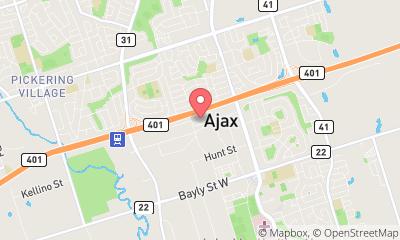 map, Green Storage Ajax