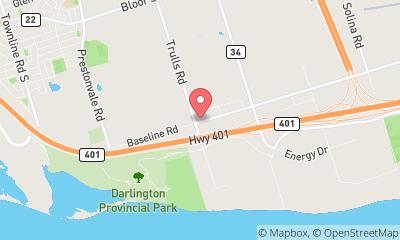 map, Handi Storage Ltd