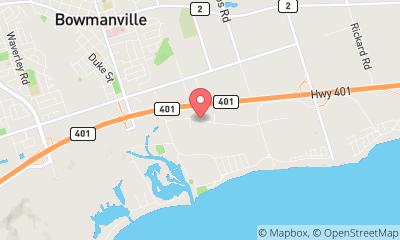 map, Lakeside Self Storage Inc