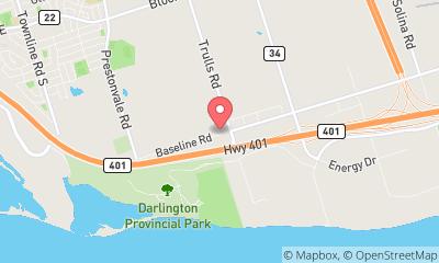 map, Storage Depot Inc
