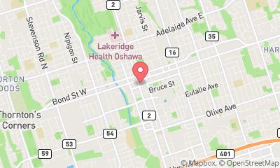 map, Oshawa Plumbing