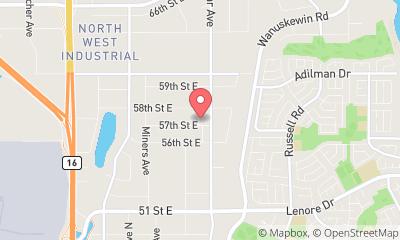 map, Berg's Plumbing and Heating Ltd