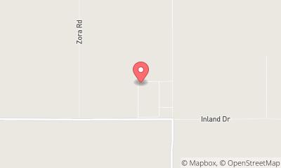map, Full Throttle Furnace & Duct Cleaning Inc.