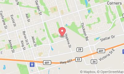 map, Beetham Electric