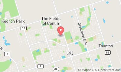 map, Lit Electrical Contractors Inc.