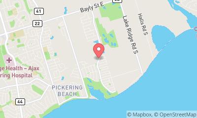 map, O&A Home Maintenance