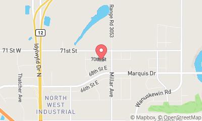 map, Celtic Contracting Ltd
