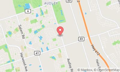 map, Ajax Real Estate Appraisal