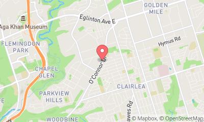 map, rent a room Toronto