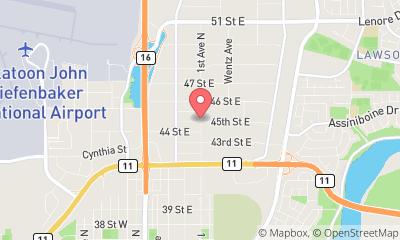 map, Sommerfeld Electric (Saskatoon) Ltd.