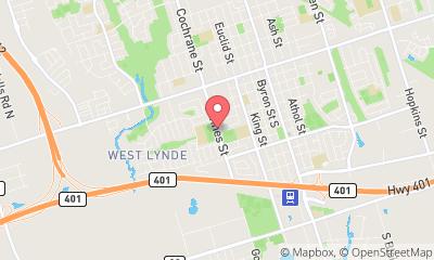 map, Eldorado Cleaners - Commercial Cleaning Durham