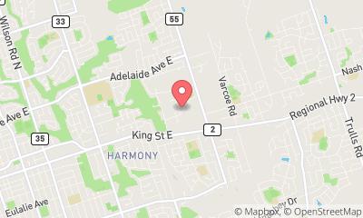 map, Rita's Cleaning Service