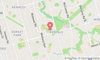 map, Emerald Professional Painters - Oshawa Durham Home Painting