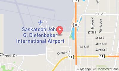 map, Superior Cabinets Saskatoon
