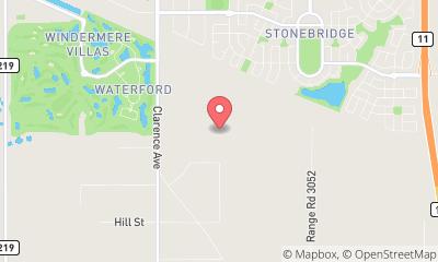 map, McFie Developments Inc.