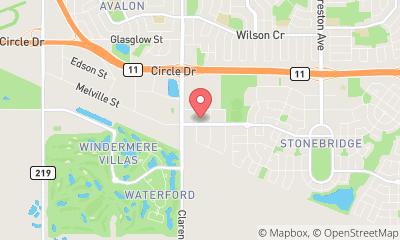 map, D&S Homes Ltd.
