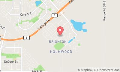map, Westridge Homes Ltd