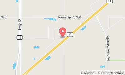 map, WillScot of Canada - Saskatoon