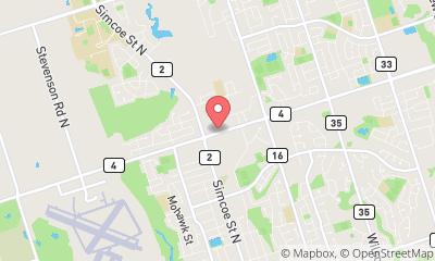 map, Taunton Terrace