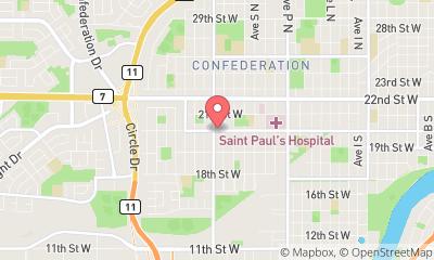 map, Clean Saskatoon