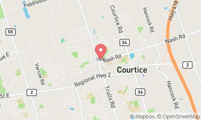 map, Coldstream Designs Inc.