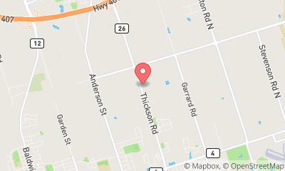 map, Red Rose Landscaping & Garden Centre