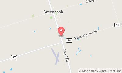 map, Greenbank Garden Centre