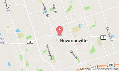 map, Bobby Lawn Care