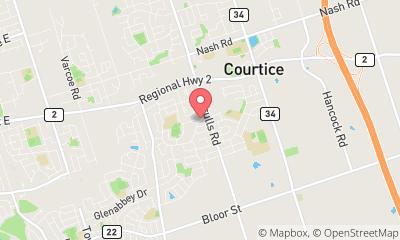 map, Williams Property Maintenance and snow removal