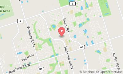 map, Emerald Lawn Care & Landscaping