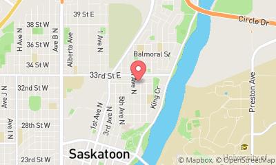 map, Ashley Craik - Real Estate Agent - Boyes Group Realty Inc.