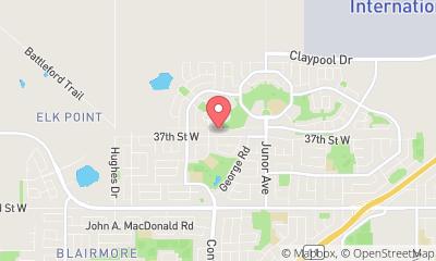 map, RONALD BORINES REALTY PROF. CORP. - SASKATOON FILIPINO REAL ESTATE AGENT