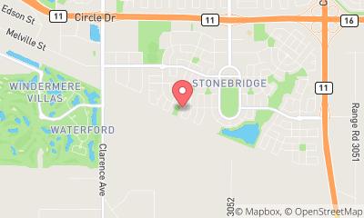 map, Greenline Electric Inc. - Saskatoon