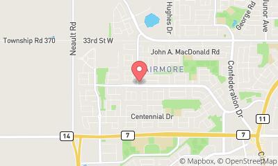 map, R&L Electric Contracting Services