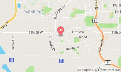 map, Loewen Electric Inc