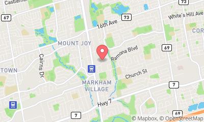 map, Golden Valley Decks