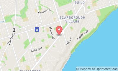 map, Scarborough Deck Builder Experts