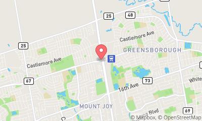 map, Deck Builder Pros Markham