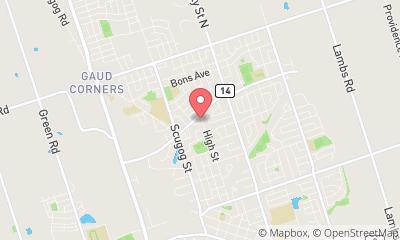 map, Modern Decks & Vinyl Fences