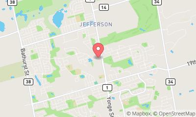 map, Deck Builder Richmond Hill