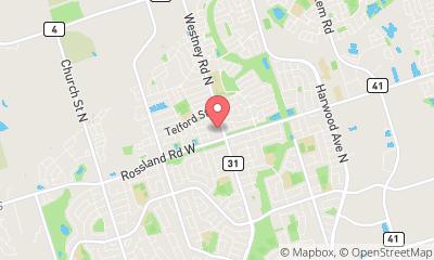 map, Revera Winbourne Park Long Term Care Home